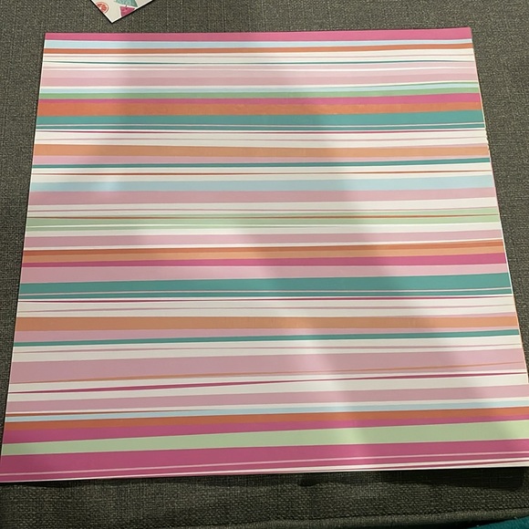 Vacation Vibes Paper pad Scarpbooking Pages flamingo palms bathing suits - Picture 5 of 15